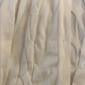 Lacoste Sweaters - White Lacoste Cable sweater Lacoste Sweaters - White Lacoste Cable sweater
